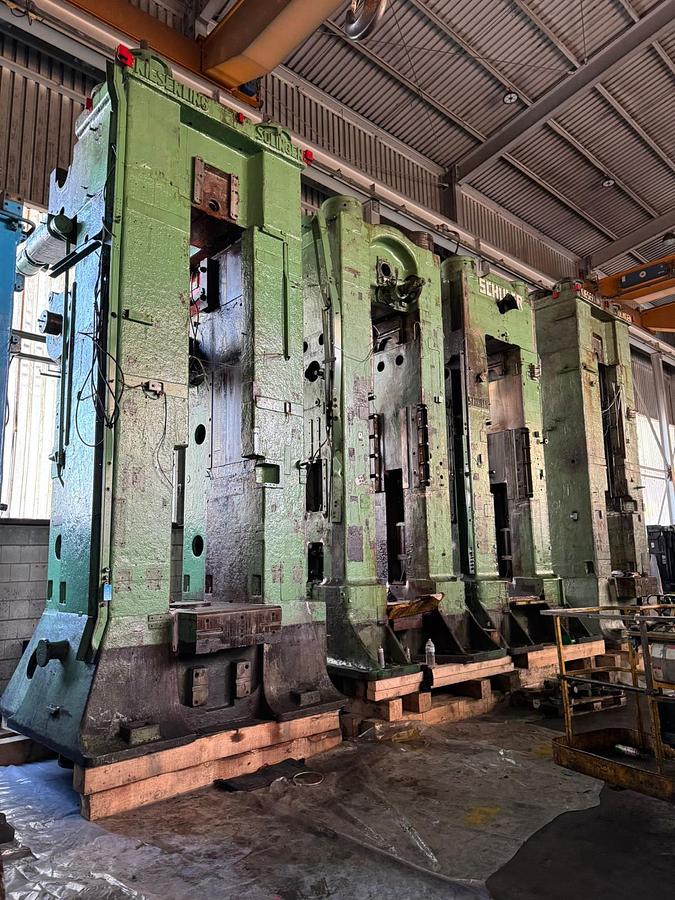 Used 2000 tons Press Knuckle Joint Coining Schuler PKn20