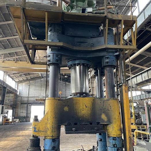 Used Press Trimming Wagner SMS-Meer