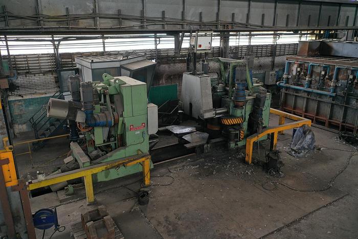 Used Ring Rolling Machine ECAI LCG32