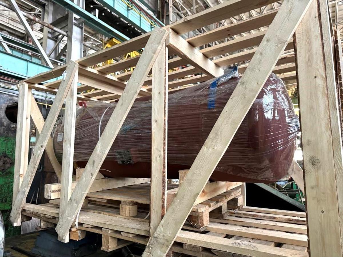 2500 tons Press Hot Forging TMP Voronezh K8544