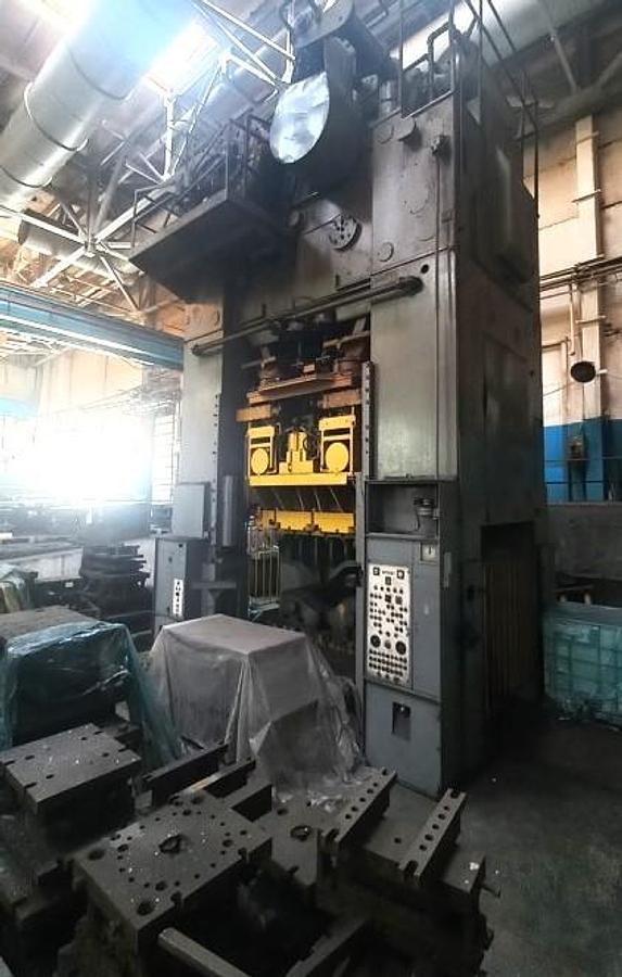 Used 800 tons Press Sheet Stamping Mechanical PKnVTVI800.1TS