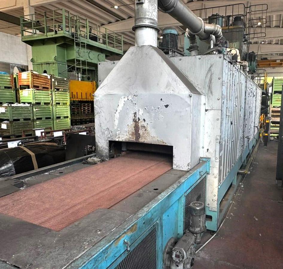 Used 2500 tons Press Knuckle Joint Coining TMP Voronezh Russia KB8044