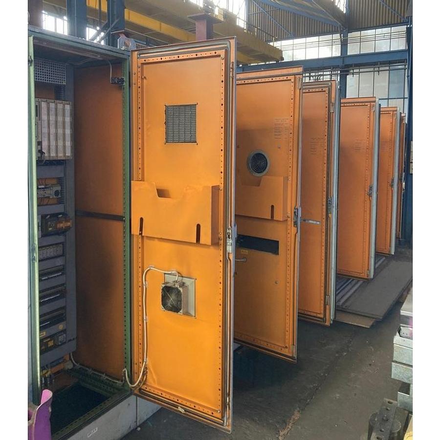 Used 800 tons Press Sheet Stamping Hydraulic Muller ZE800-35.2.1
