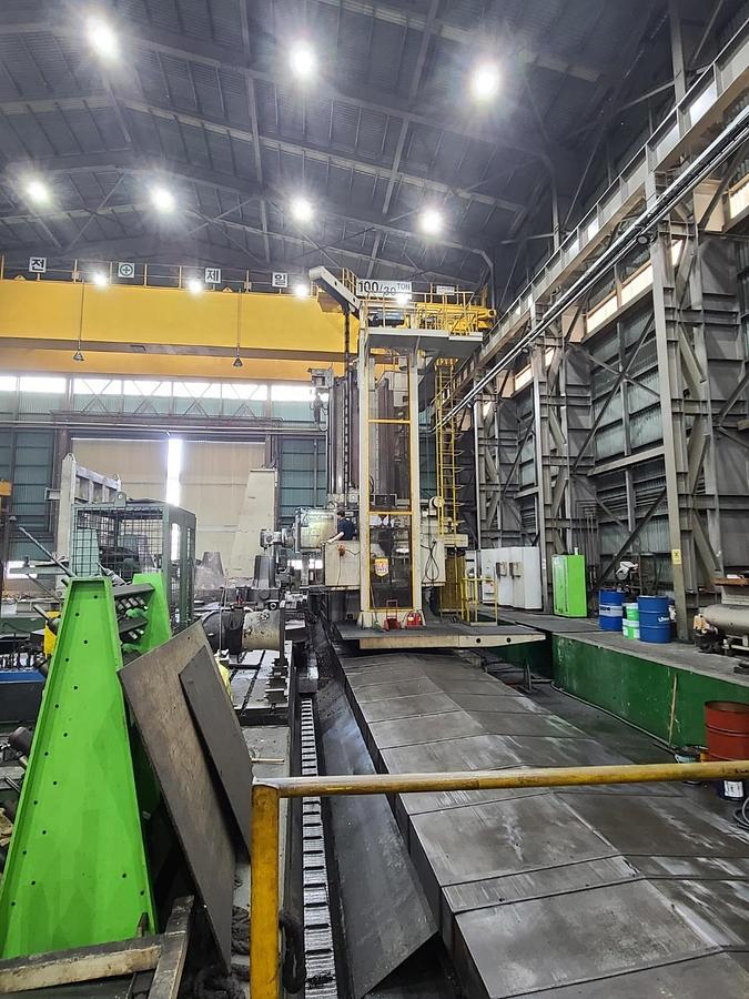 Used Borer Horizontal Floor Type CNC Mitsubishi