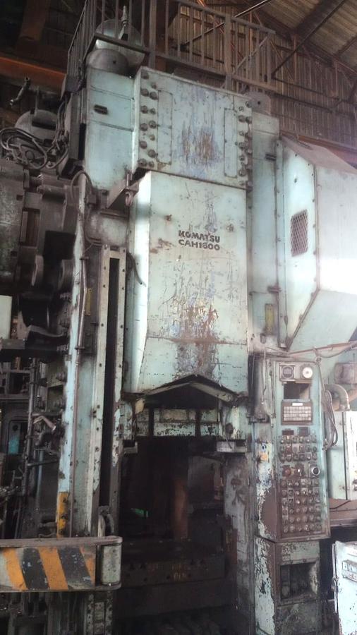 Used 1600 tons Press Hot Forging Komatsu CAH1600