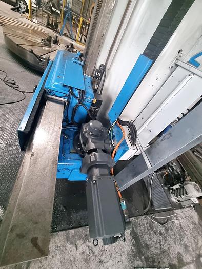 Used Berthiez Lathe Vertical Turning CNC