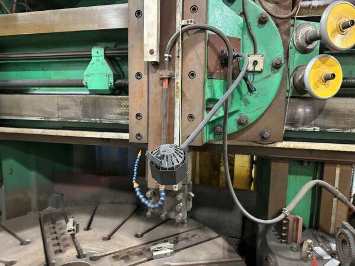 Used Lathe Vertical Turning Sedin 1525