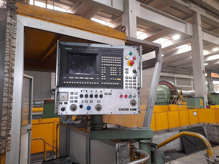 Used Borer Horizontal Floor Type CNC Skoda W200HB