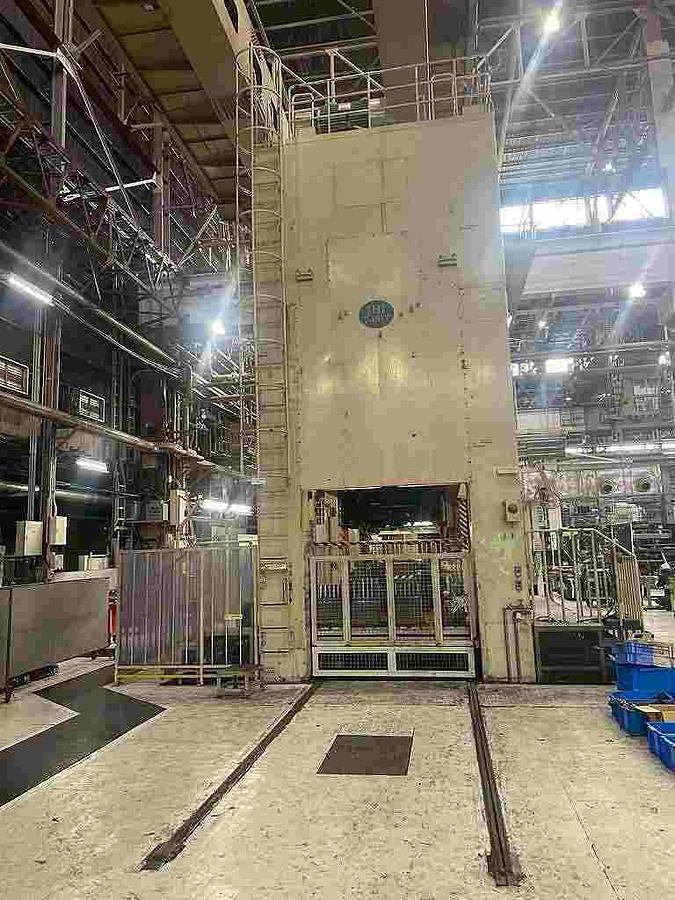 Used 1000 tons Press Sheet Stamping Mechanical IHI