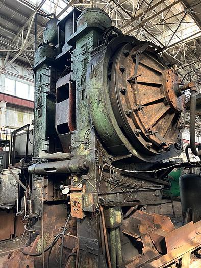 Used Press Hot Forging TMP Voronezh Russia K8542