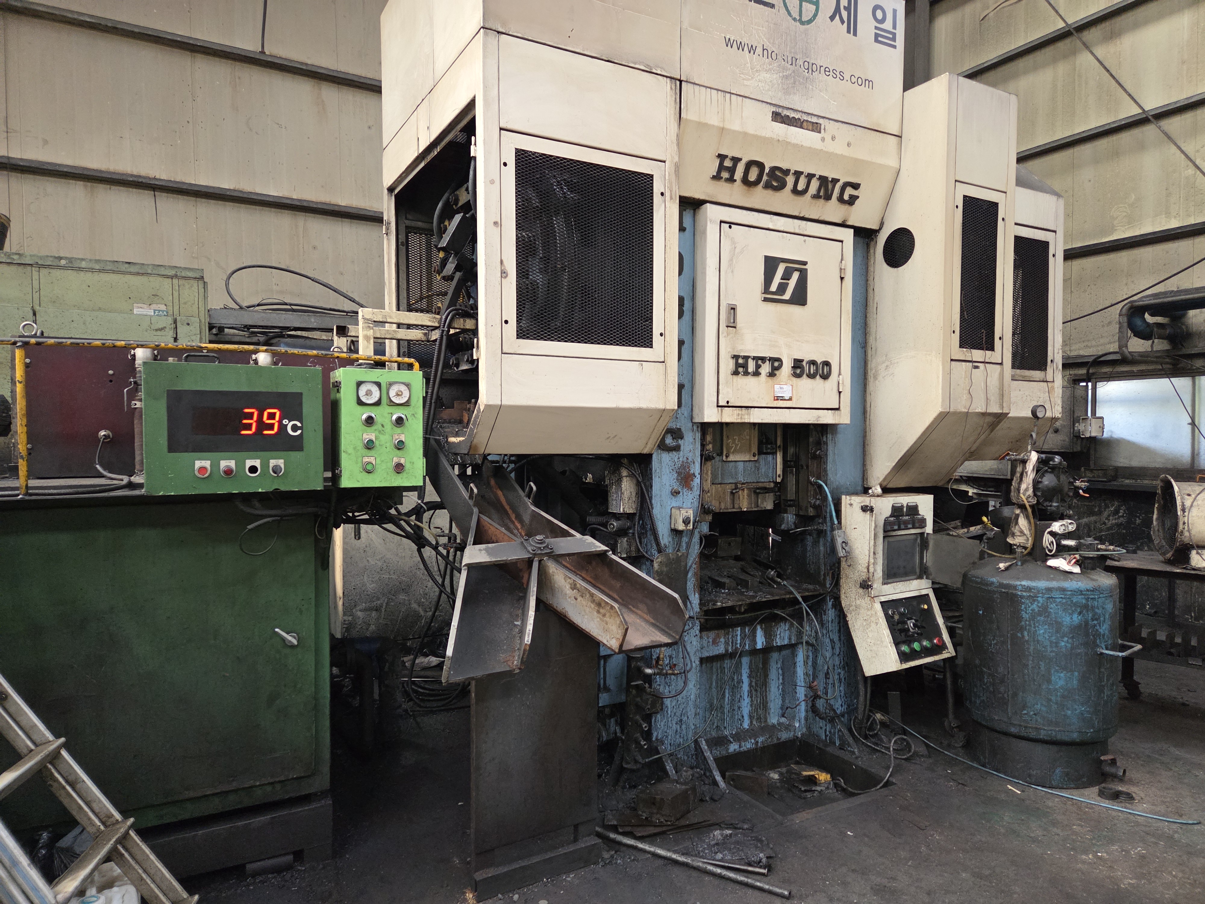 500 tons Hot Forging Line Hosung HFP500