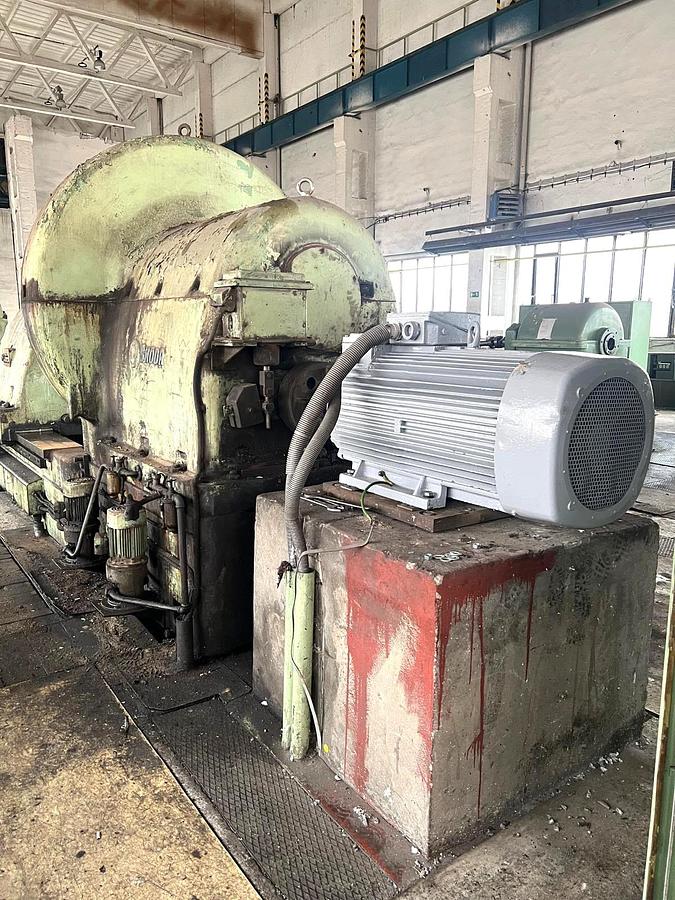 Refurbished Lathe Heavy Duty Skoda
