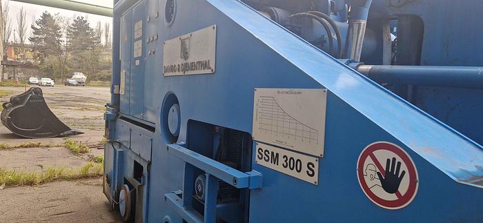 Used 16 tons Manipulator Dango & Dienenthal SSM300S