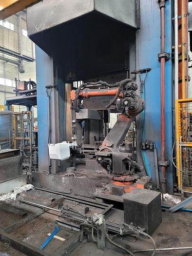 Used Press Forging Hydraulic HBE Korean