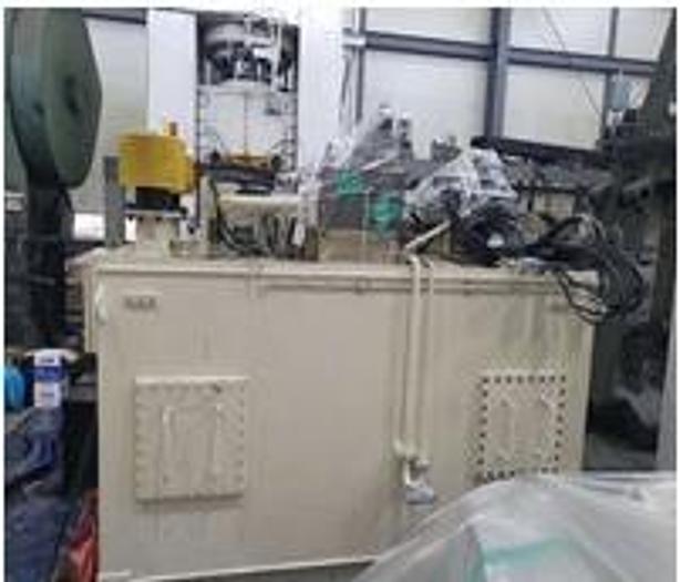 Used Press Forging Hydraulic Tong Myung