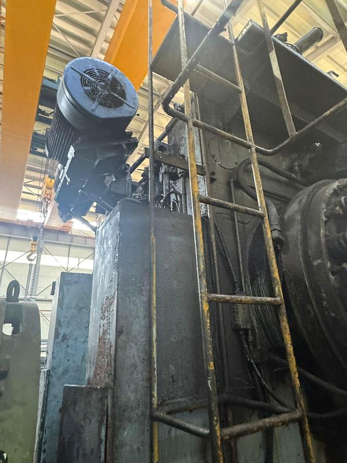 Used 1300 tons Press Hot Forging Hosung HFP-1300