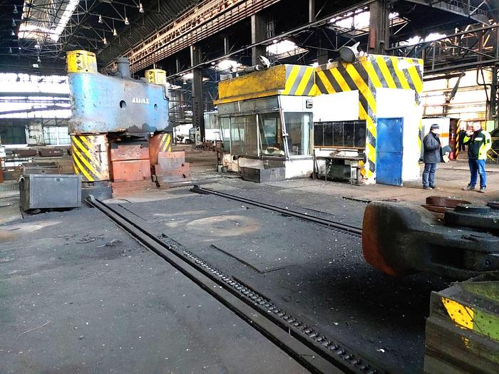 Used 1600 tons Press Forging Open Die Hydraulic Zdas