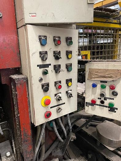 Used Press Hot Forging Manzoni