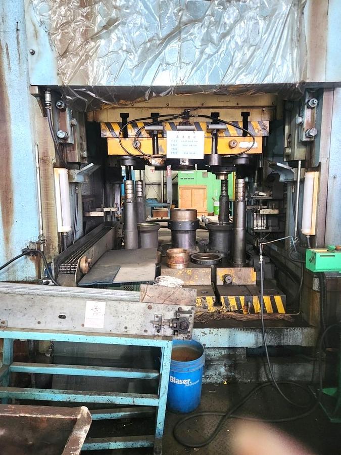 Used 4000 tons Press Cold Forging TMP Voronezh Russia K8346