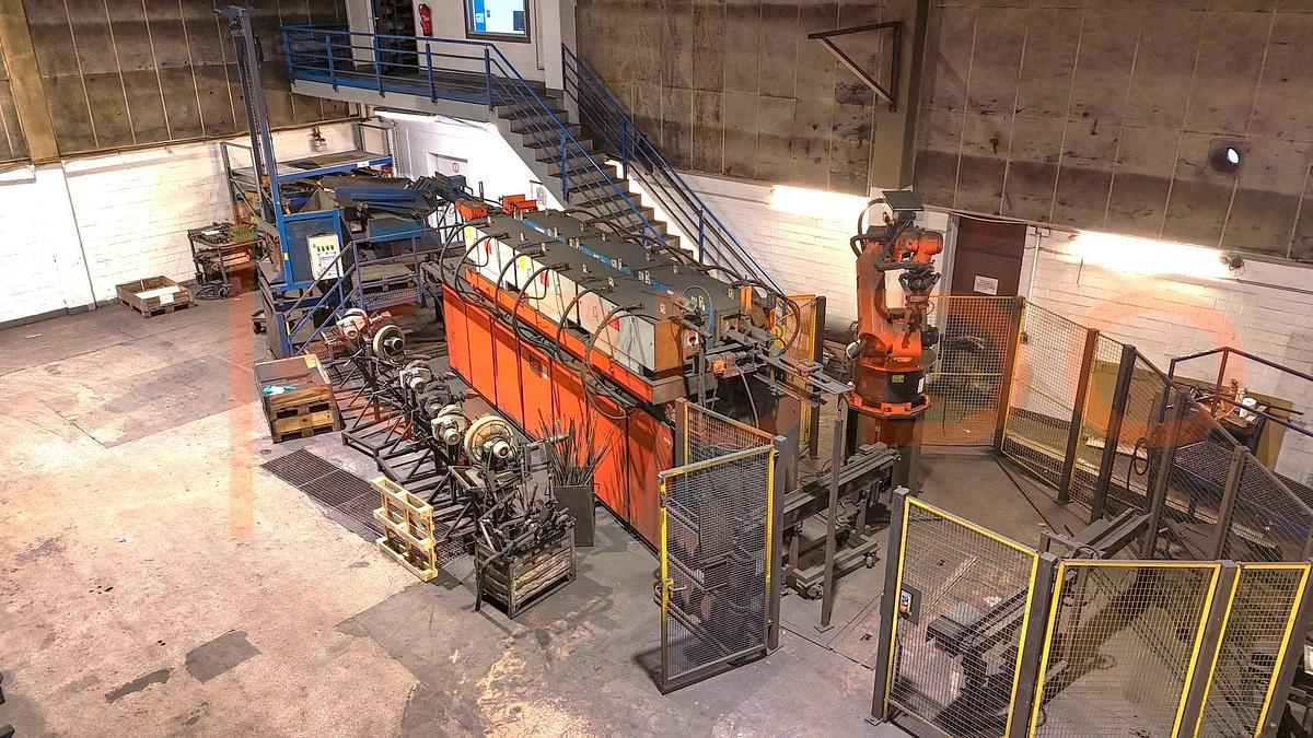 Used Hammer Forging Hydraulic Line Lasco HO-U 800