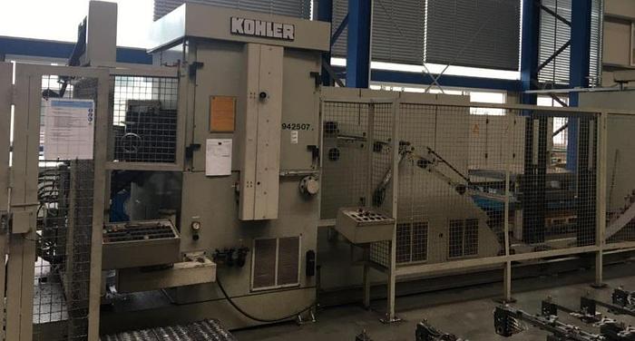 Used Press Fineblanking Mechanical HFA6300 SMG Feintool