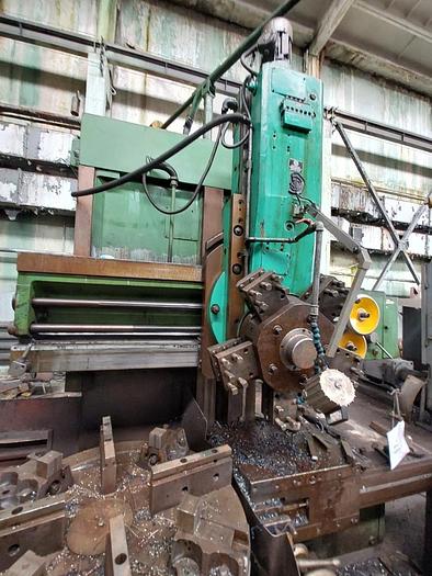 Used Lathe Vertical Turning Sedin Russia 1512