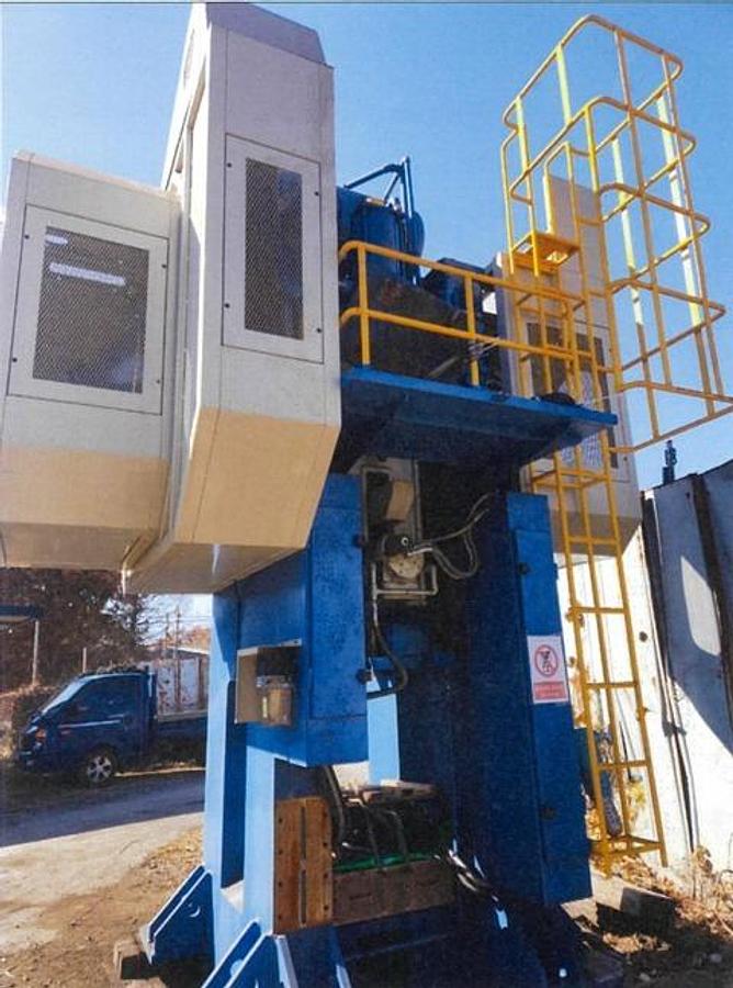 750 tons Hot Forging Press Hosung HFP750