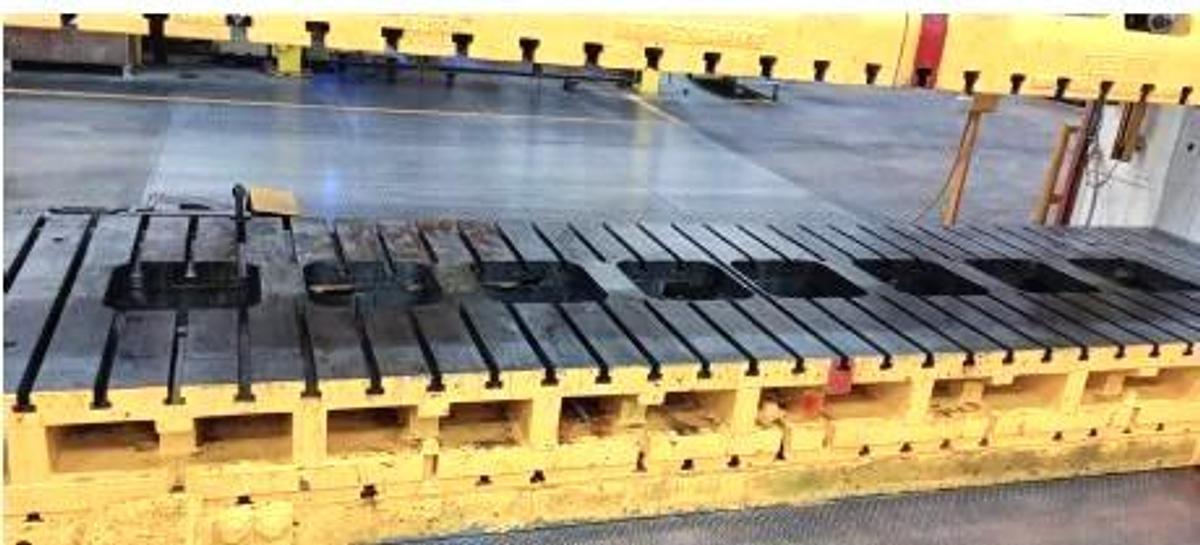 Used 1600 tons Press Sheet Stamping Mechanical Verson T-S2-1600-210-54