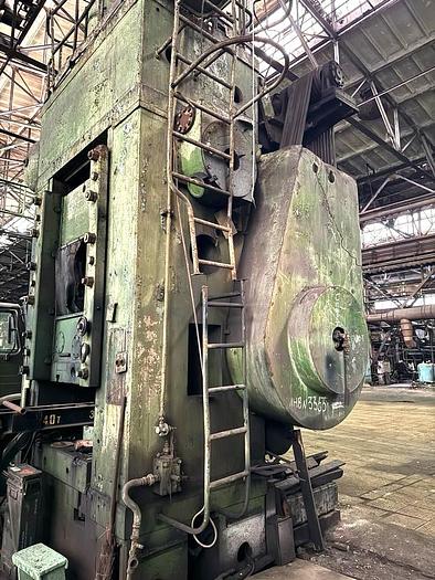 Used 2500 tons Press Knuckle Joint Coining TMP Voronezh K8344