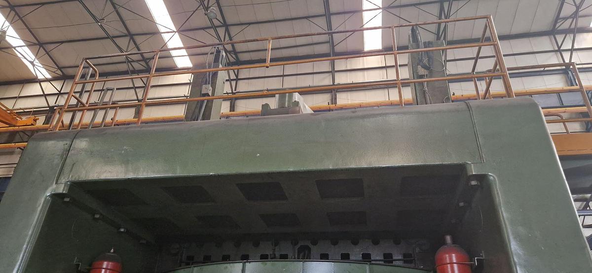 Used Lathe Vertical Turning CNC Morando KN30