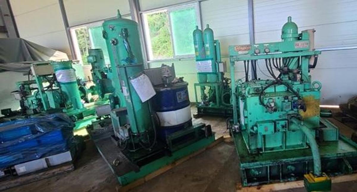 Used 2500 tons Press Forging Open Die Hydraulic JSW