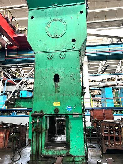 Used 800 tons Press Trimming WMW Erfurt PKZE800