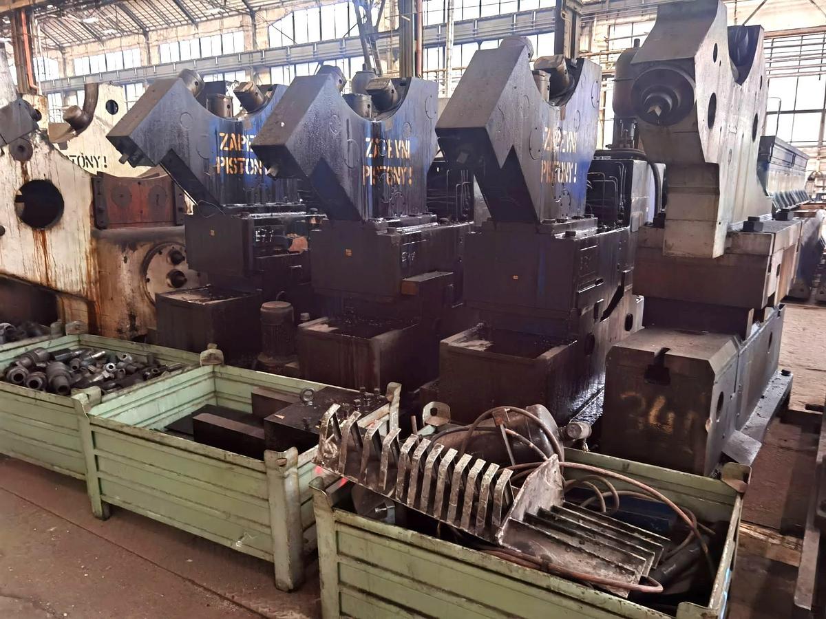 Used Lathe Heavy Duty CNC Skoda SIU400