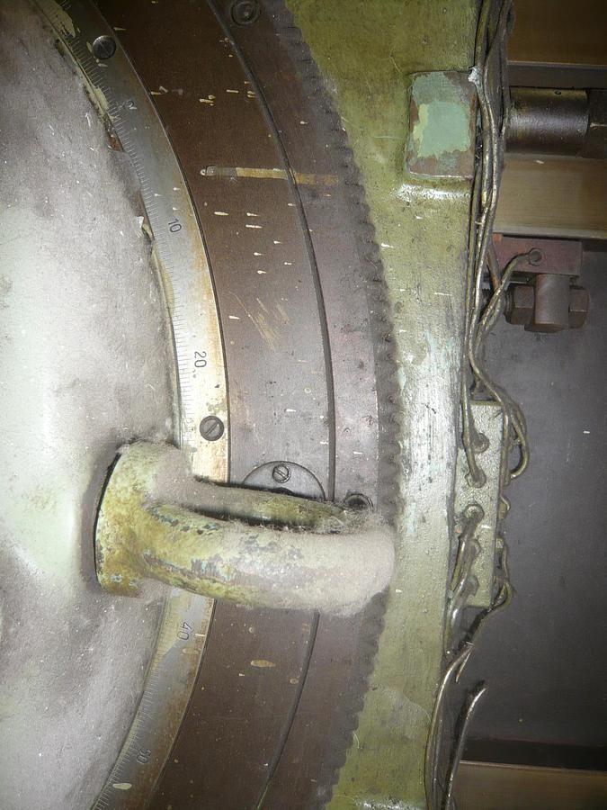 Used Gear Hobber Dikolomenskiy 5A342P