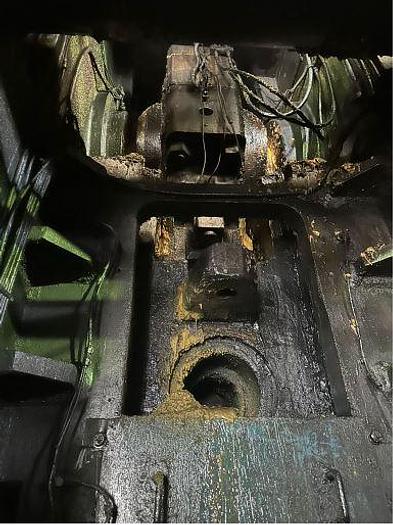 Used Press Hot Forging TMP Voronezh Russia KB8042