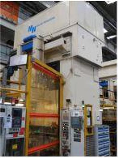 Used Press Forging Hydraulic BZE 800-25.3.1 Mueller
