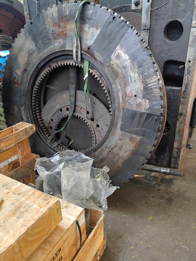 Used 1000 tons Press Hot Forging LZK1000