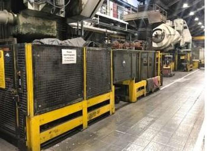 Used Hot Forging Line Hasenclever VEPES3150