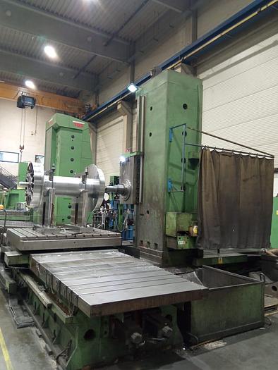 Used Borer Horizontal Table Type CNC Tos WHN13.8