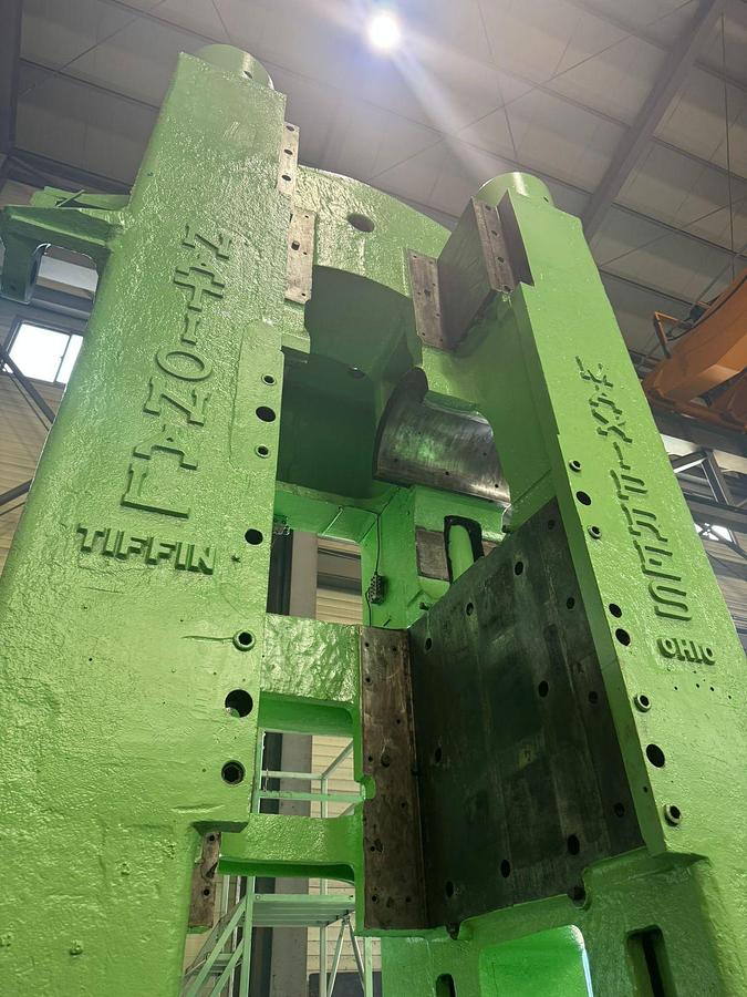 Refurbished 1600 tons Press Hot Forging National Maxipress