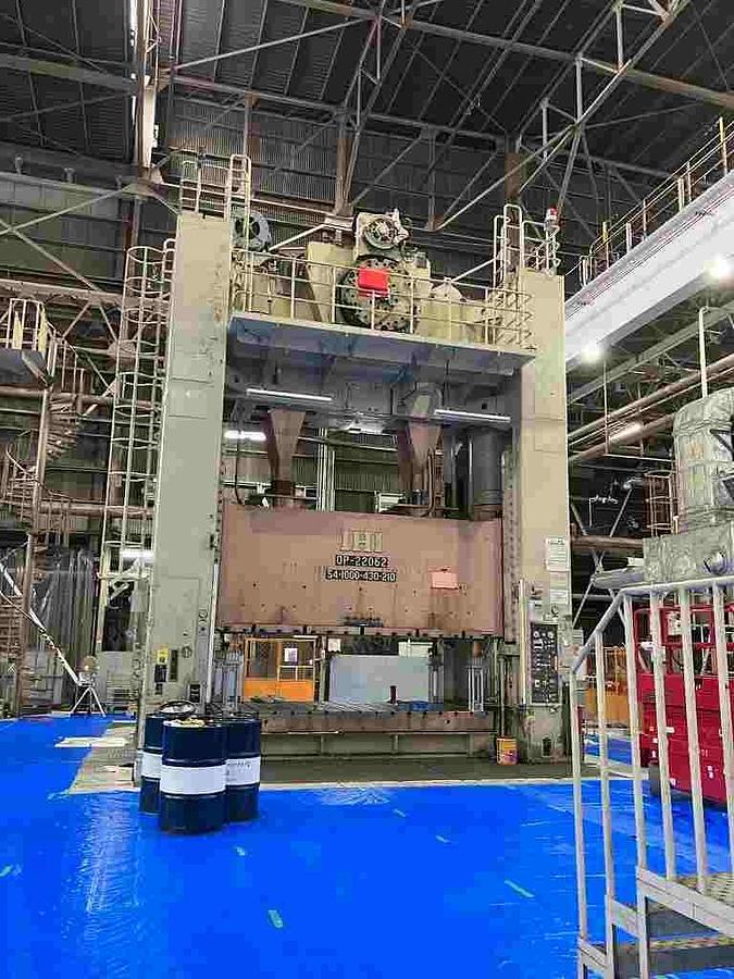 Used 1000 tons Press Sheet Stamping Mechanical IHI