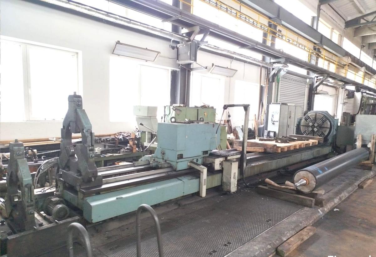 Used Lathe Heavy Duty Skoda SUA100/7000