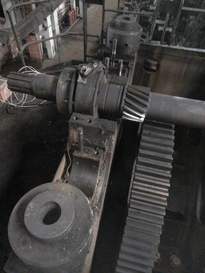 Used 1000 tons Press Trimming TMP Voronezh KA9540