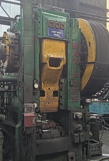 Used Press Hot Forging National Maxipress