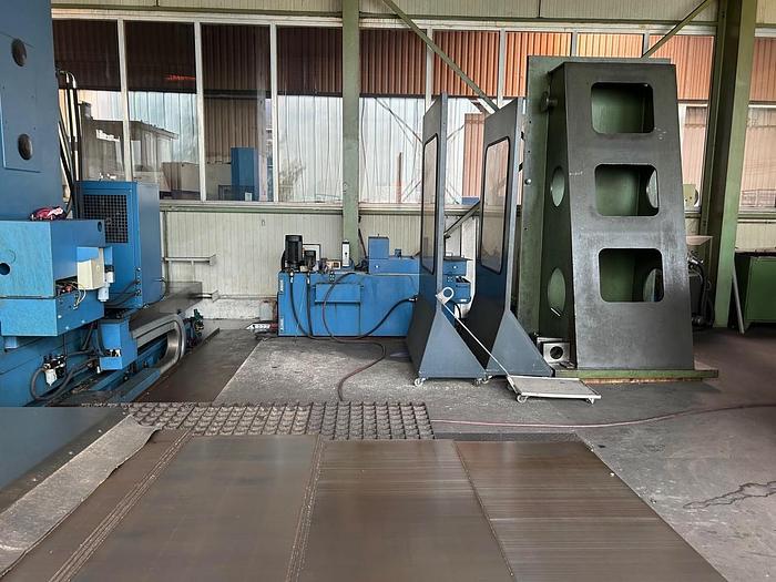 Used Borer Horizontal Table Type CNC Tos WHN13