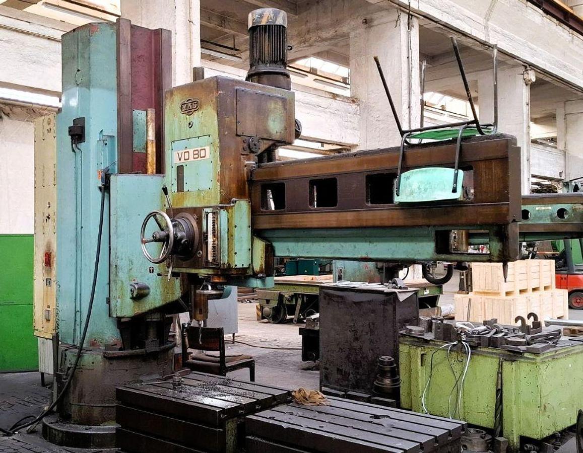 Used Radial Drilling Machine MAS V080