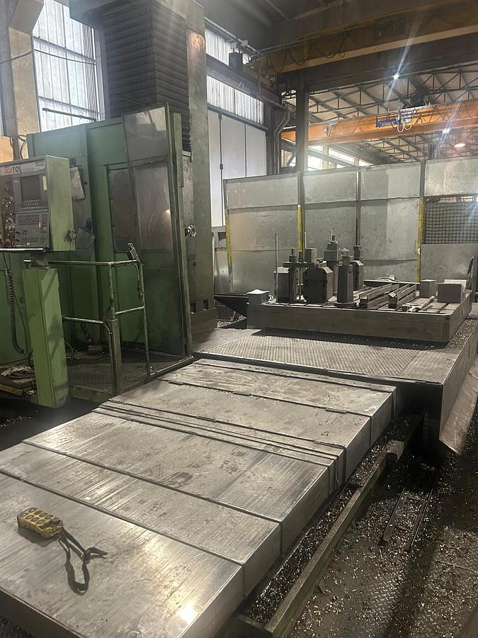 Used Borer Horizontal Table Type Tos WHN13