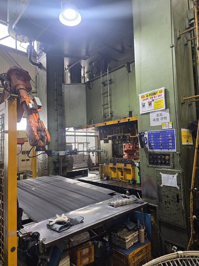 Used Sheet Stamping Line Mechanical KIA 800-500-400-400-400