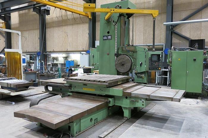 Used Borer Horizontal Table Type CNC BFT 110/NC