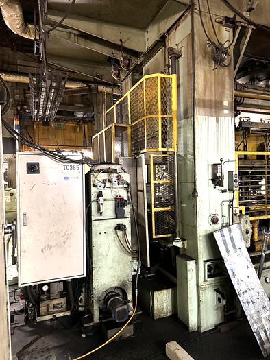 Used Press Sheet Stamping Mechanical Aida FT-N30G